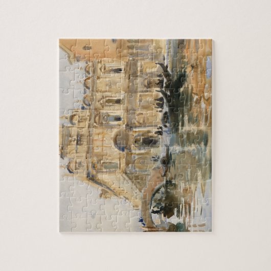 Rio dei Mendicanti, Venetië, door John Singer Sarg Legpuzzel (Verticaal)