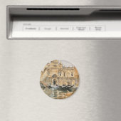 Rio dei Mendicanti, Venetië, door John Singer Sarg Magneet (Insitu (Vaatwasser))