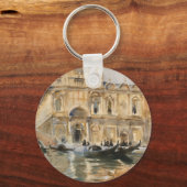 Rio dei Mendicanti, Venetië, door John Singer Sarg Sleutelhanger (Voorkant)