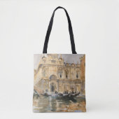 Rio dei Mendicanti, Venetië, door John Singer Sarg Tote Bag (Voorkant)