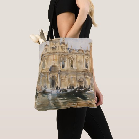 Rio dei Mendicanti, Venetië, door John Singer Sarg Tote Bag (Dichtbij)