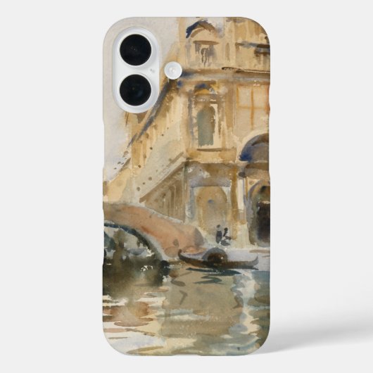 Rio dei Mendicanti, Venetië door John Singer Sarge Case-Mate iPhone Case (Achterkant)