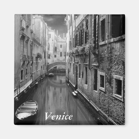 Rio del Paradiso, Venetië Magneet (Voorkant)