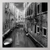 Rio del Paradiso, Venice Poster (Voorkant)