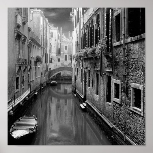 Rio del Paradiso, Venice Poster (Voorkant)