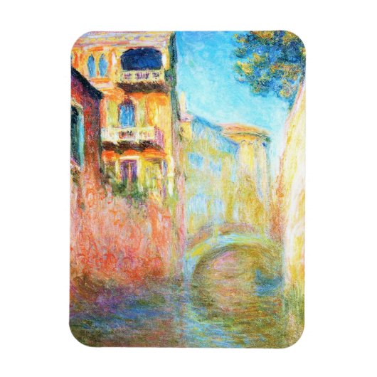 Rio della Salute Claude Monet Magneet (Verticaal)