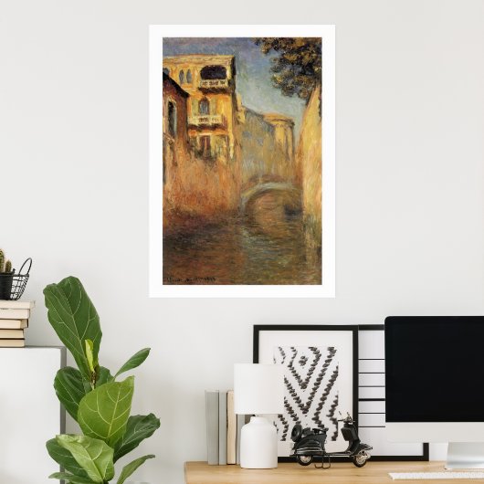 Rio Della Salute Poster (Thuiskantoor)