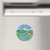 Rio Dulce Guatemala Magneet (Insitu (Vaatwasser))