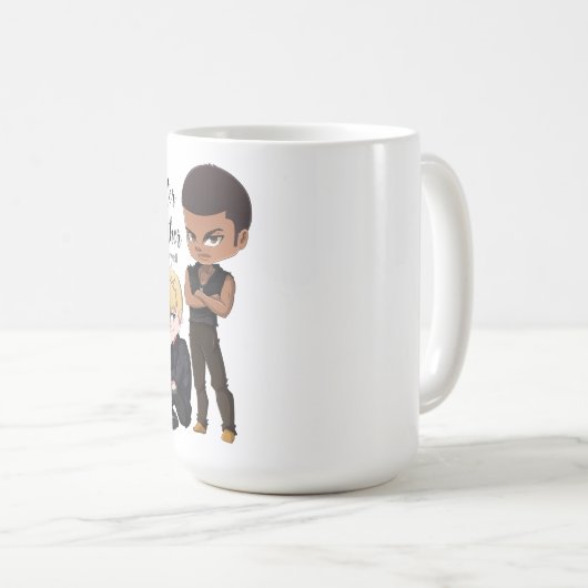 Rio en Caden van Better Together Koffiemok (Voorkant rechts)