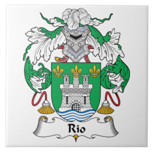 Rio Family Crest Tegeltje