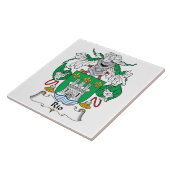Rio Family Crest Tegeltje (Zijkant)