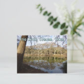 Rio Frio River Concan Texas Garner Briefkaart (Staand voorkant)