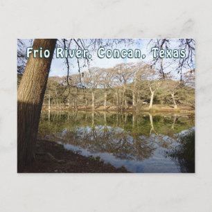 Rio Frio River Concan Texas Garner Briefkaart