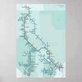 Rio Grande 20 x 30 Poster (Voorkant)