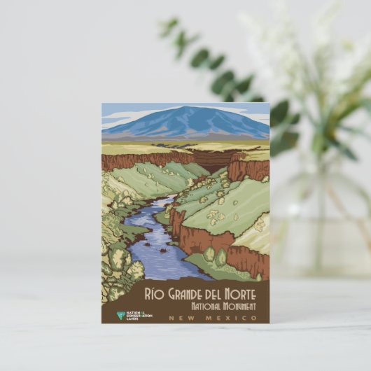 Rio Grande Briefkaart (Staand voorkant)