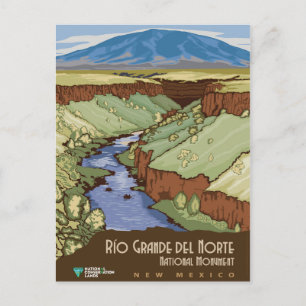 Rio Grande Briefkaart