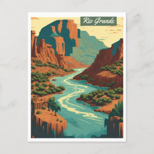 Rio Grande Briefkaart