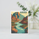 Rio Grande  Briefkaart (Staand voorkant)