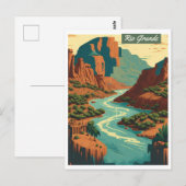 Rio Grande  Briefkaart (Voorkant / Achterkant)