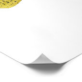 Rio Grande Cutkeel-forel Poster (Hoek)