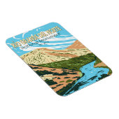 Río Grande del Norte Nationaal Monument Nieuw Mexi Magneet (Rechterzijde)