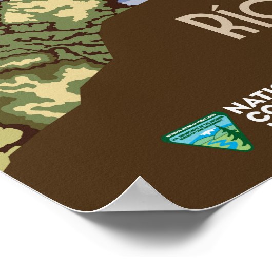 Rio Grande Del Norte Poster (Hoek)