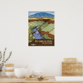 Rio Grande Del Norte Poster (Keuken)