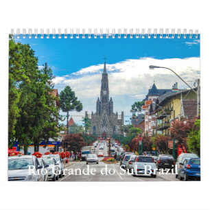 Rio Grande do Sul-Brazil Kalender