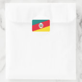 Rio Grande do Sul, Brazilië Vlag Ronde Sticker (Tas)