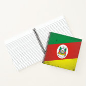 Rio Grande do Sul Notitieboek (Binnen)