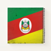 Rio Grande do Sul Notitieboek (Achterkant)
