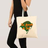 Rio Grande do Sul Tote Bag (Voorkant (product))