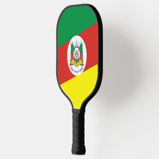 Rio Grande do Sul vlag - Brazilië Pickleball Paddle (Links)