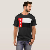 Rio Grande Flag T-shirt (Voorkant volledig)