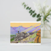 Rio Grande Gold K-28 476 Briefkaart (Staand voorkant)