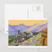 Rio Grande Gold K-28 476 Briefkaart (Voorkant / Achterkant)