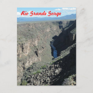 Rio Grande Gorge Briefkaart