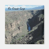 Rio Grande Gorge Magneet (Voorkant)