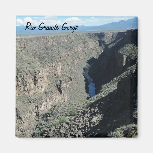 Rio Grande Gorge Magneet (Voorkant)