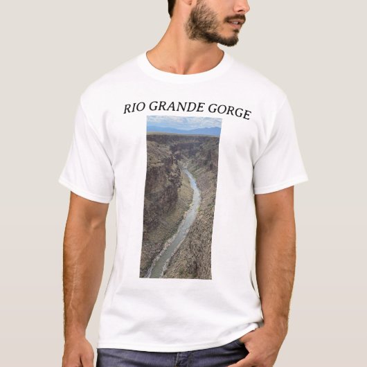 Rio Grande Gorge T-shirt (Voorkant)