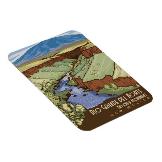 Rio Grande Magneet (Rechterzijde)