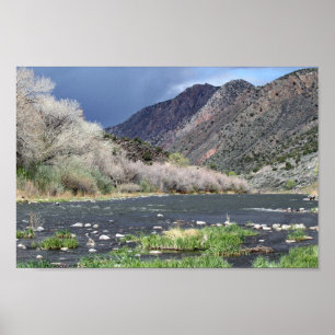 Rio Grande, New Mexico Poster