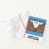Rio Grande Paramotor-pilotenlogboek Notitieboek (Binnen)