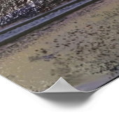 Rio Grande Prospector in de Royal Gorge Poster (Hoek)