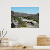 Rio Grande River-Texas Poster (Keuken)