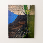 Rio Grande rivier Texas legpuzzel (Verticaal)