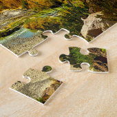 Rio Grande rivier Texas. Legpuzzel (Zijkant)