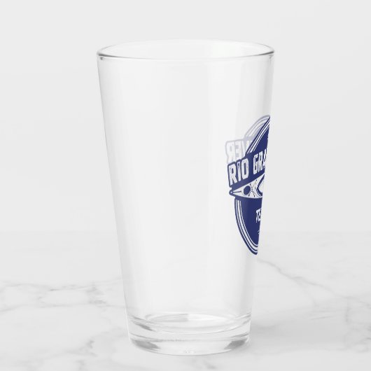 Rio Grande, Texas Glas (Rechts)