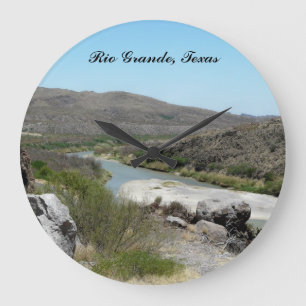 Rio Grande Texas Grote Klok