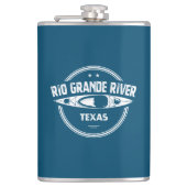 Rio Grande, Texas Heupfles (Voorkant)